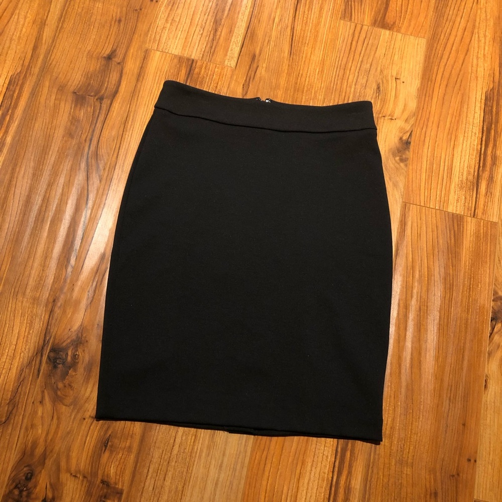 Black Pencil Skirt